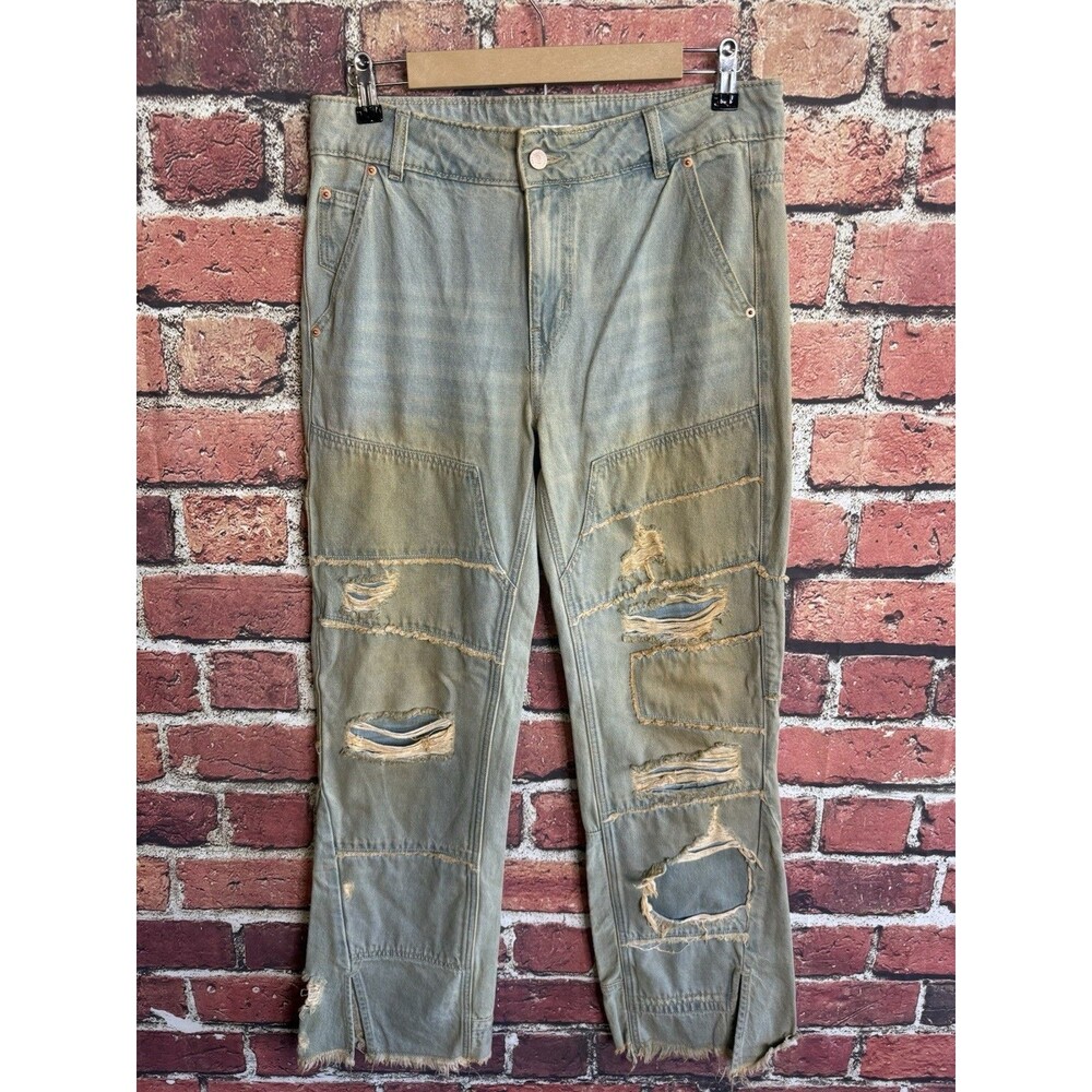 BDG Urban Outfitters Extreme Destroyed Bootcut Jeans Women's Size 29